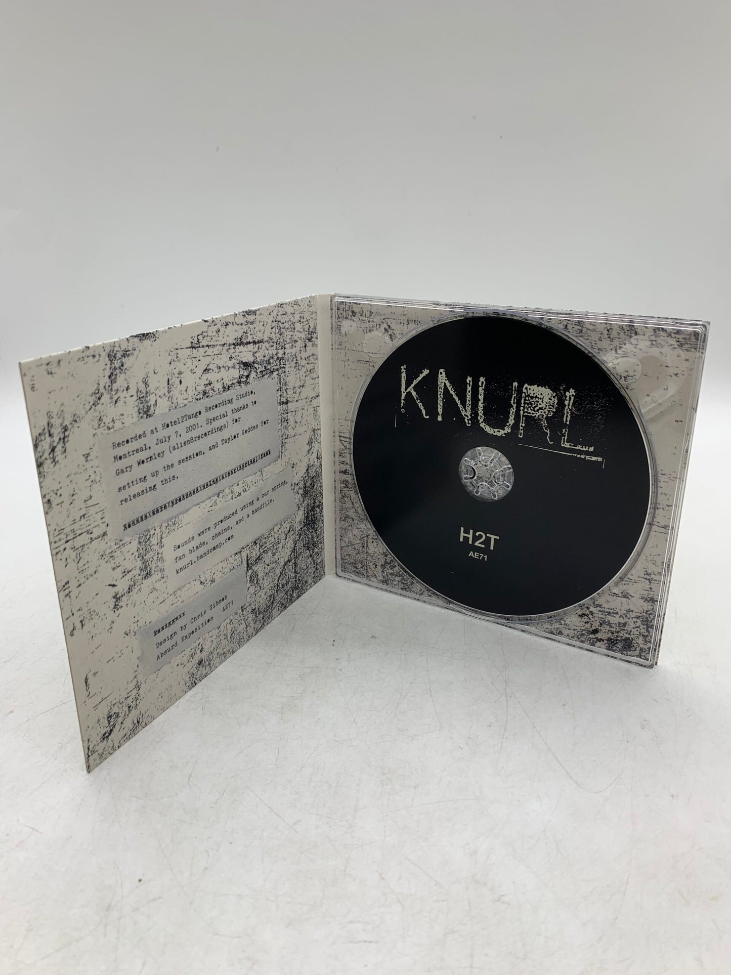 Knurl – H2T CD