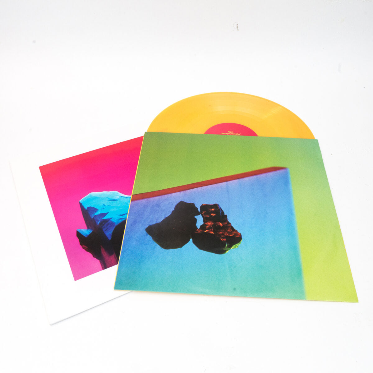 Tigue - Strange Paradise LP