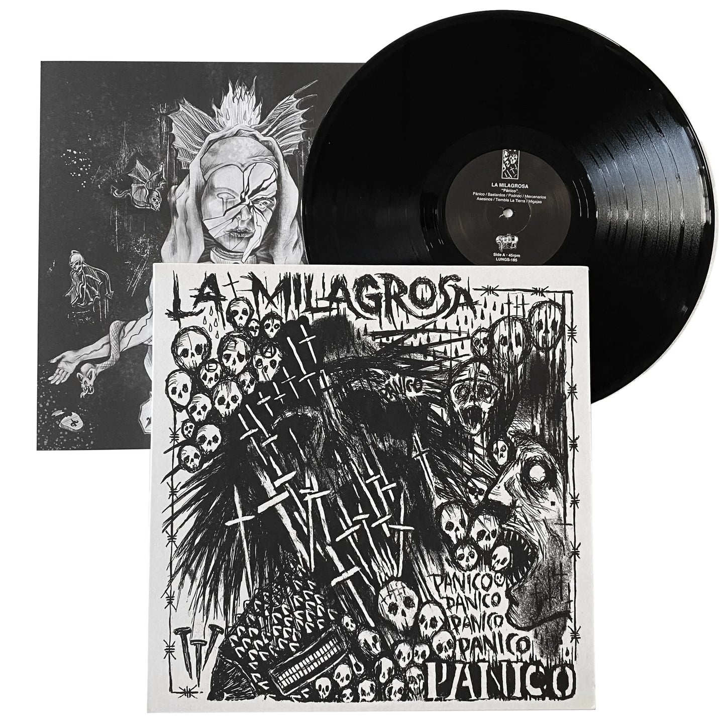 La Milagrosa - Pánico LP