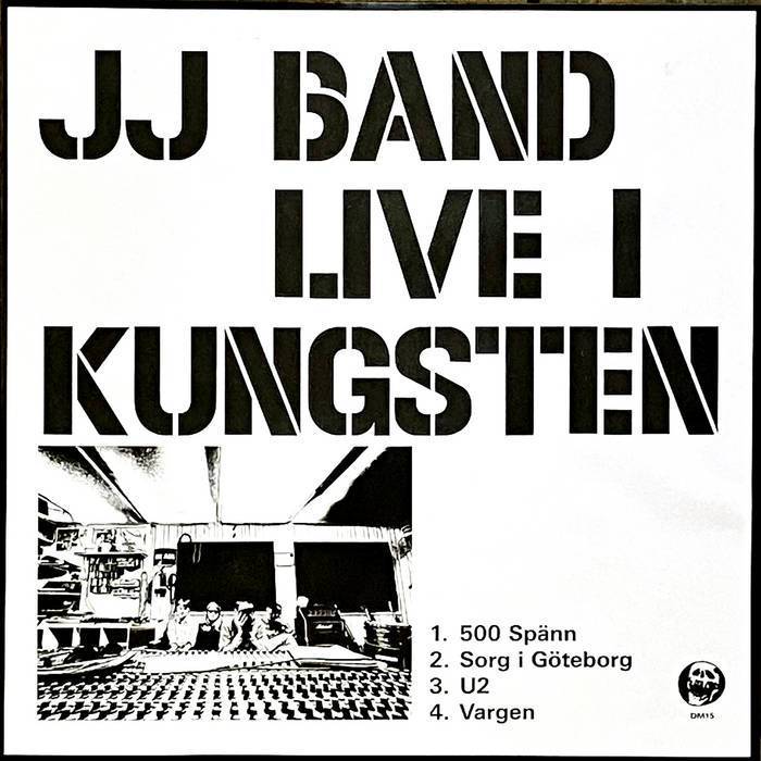 JJ Band - Live I Kungsten LP