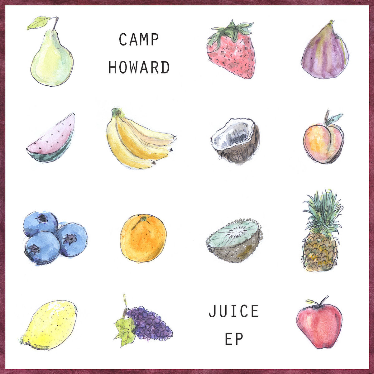 Camp Howard - Juice EP CD