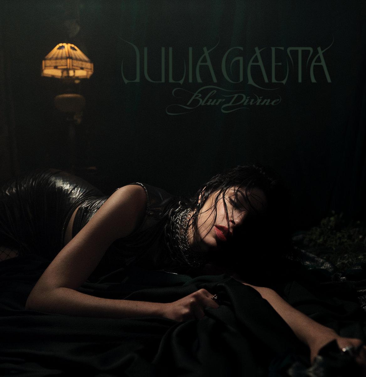 Julia Gaeta - Blur Divine LP (Green / Ivory Splatter)