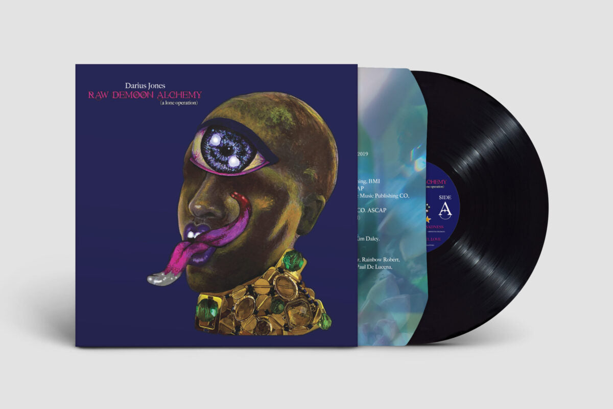 Darius Jone - Raw Demoon Alchemy (A Lone Operation) LP