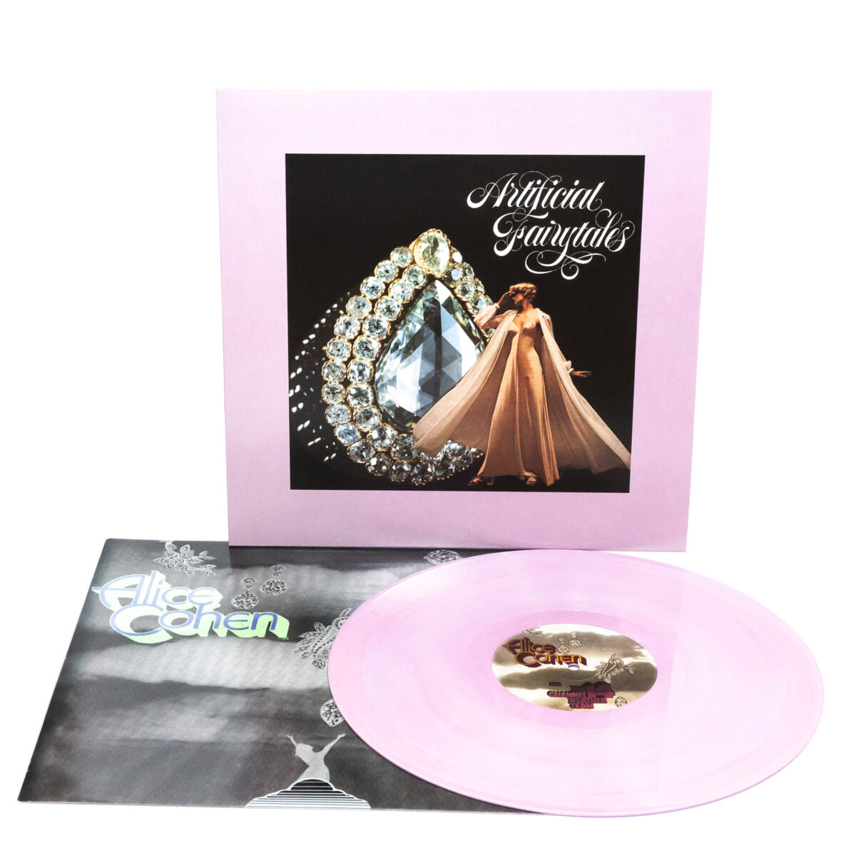 Alice Cohen & The Channel 14 Weather Team - Artificial Fairytales LP