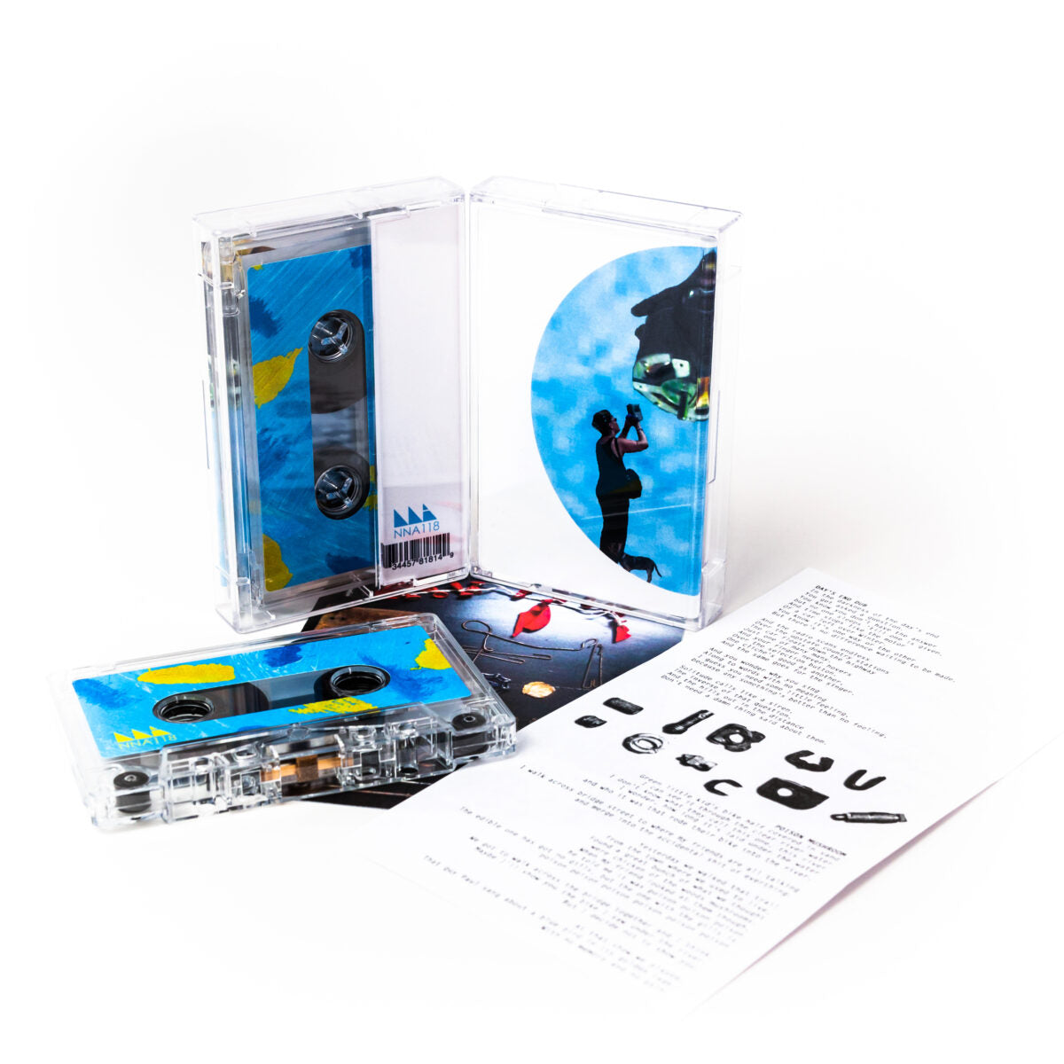 The Cradle - The Glare Of Success Cassette + Vinyl LP
