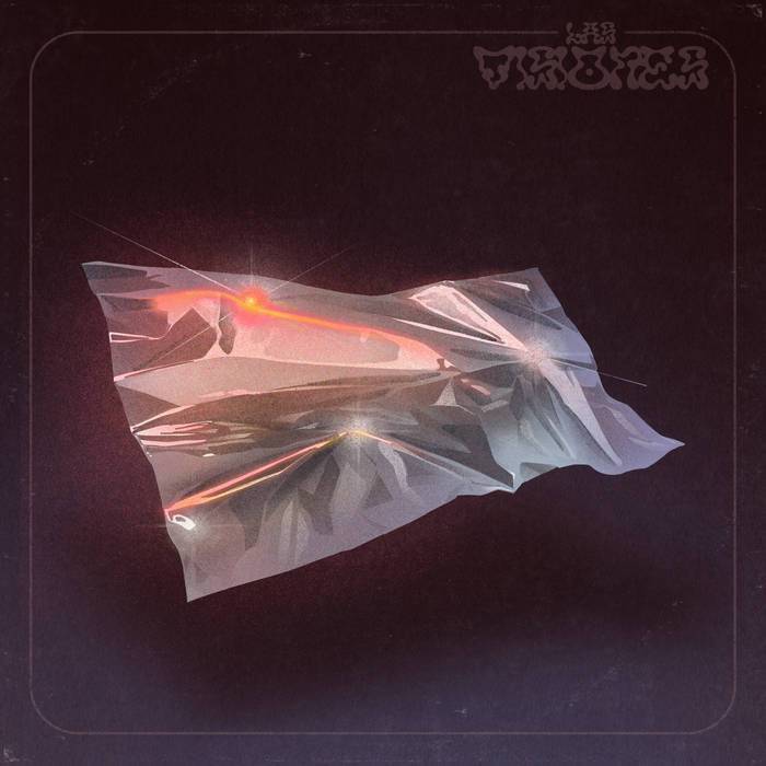 Las Visiones - Cruces De Neón LP (Orange Crush Colored)