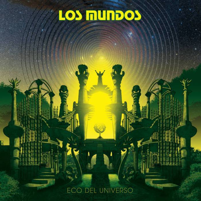 Los Mundos - Ecos del Universo LP
