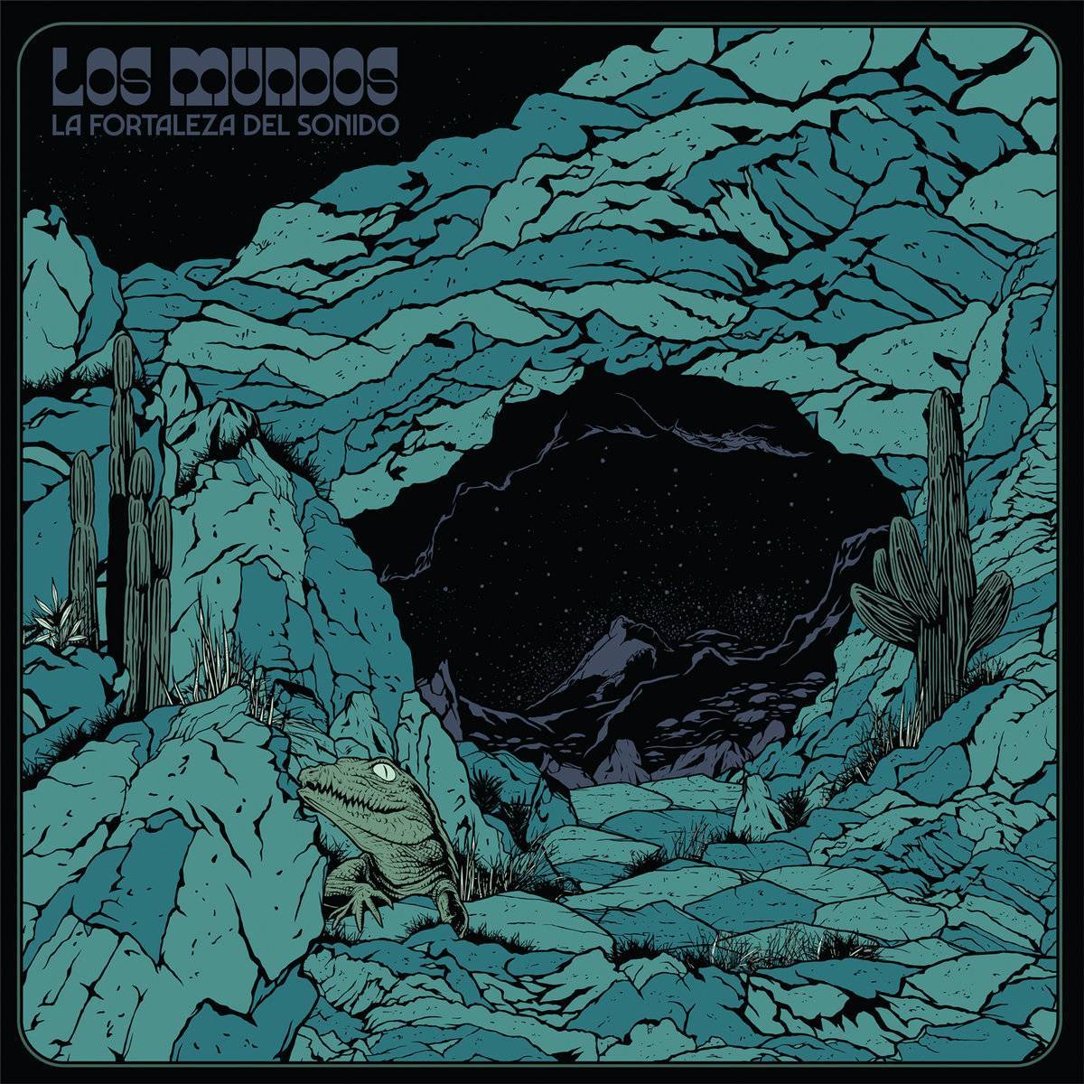 Los Mundos - Fortaleza del Sonido LP