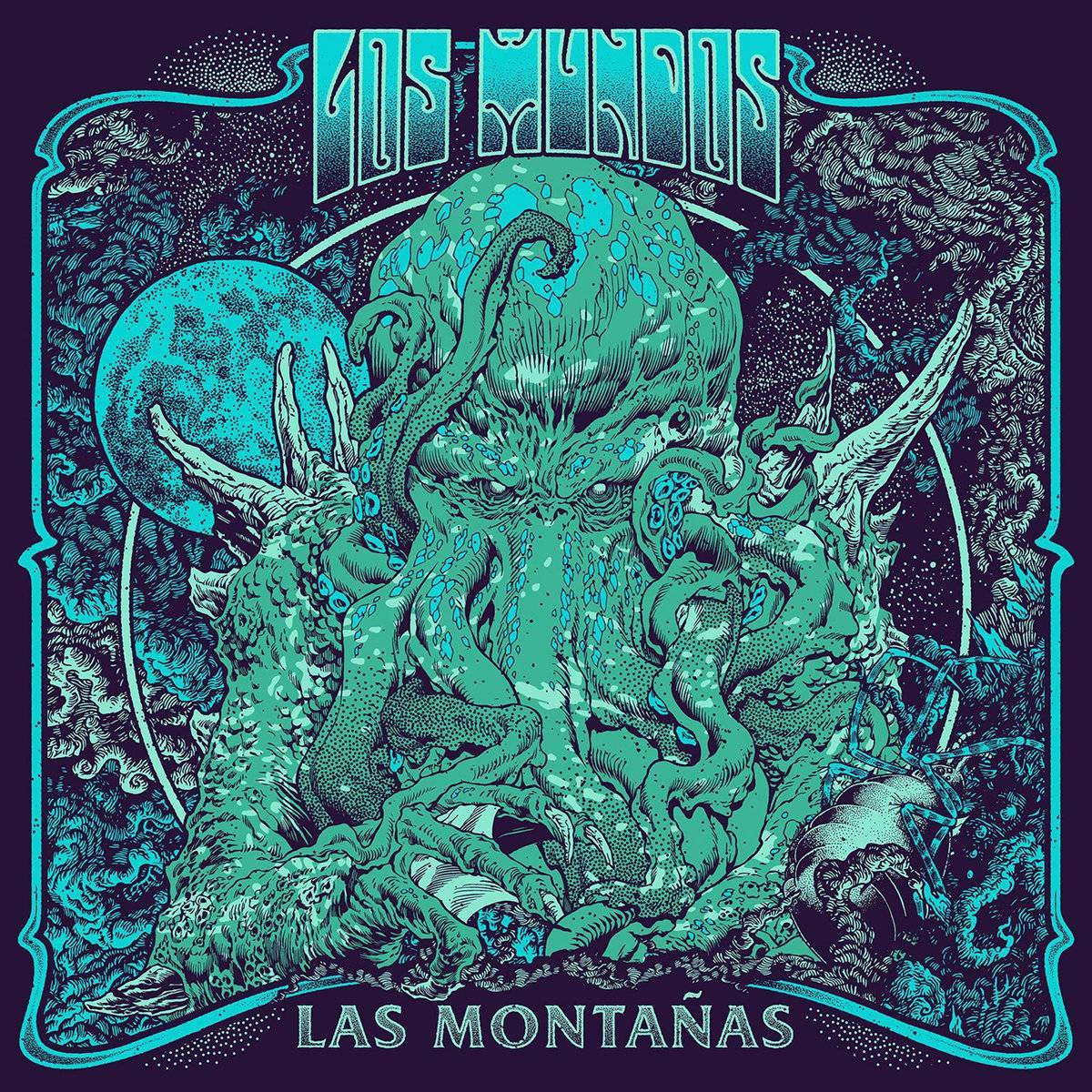 Los Mundos - Las Montañas LP