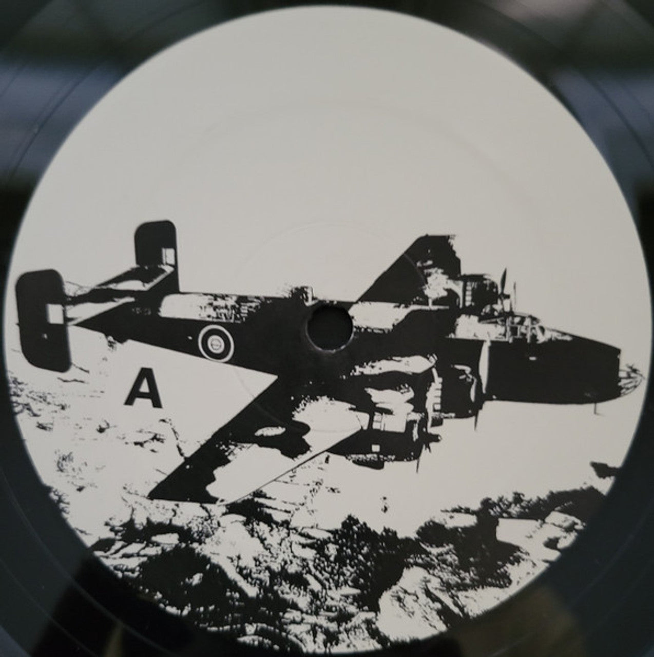 V-3 - Hit Dead Center With My Disease LP