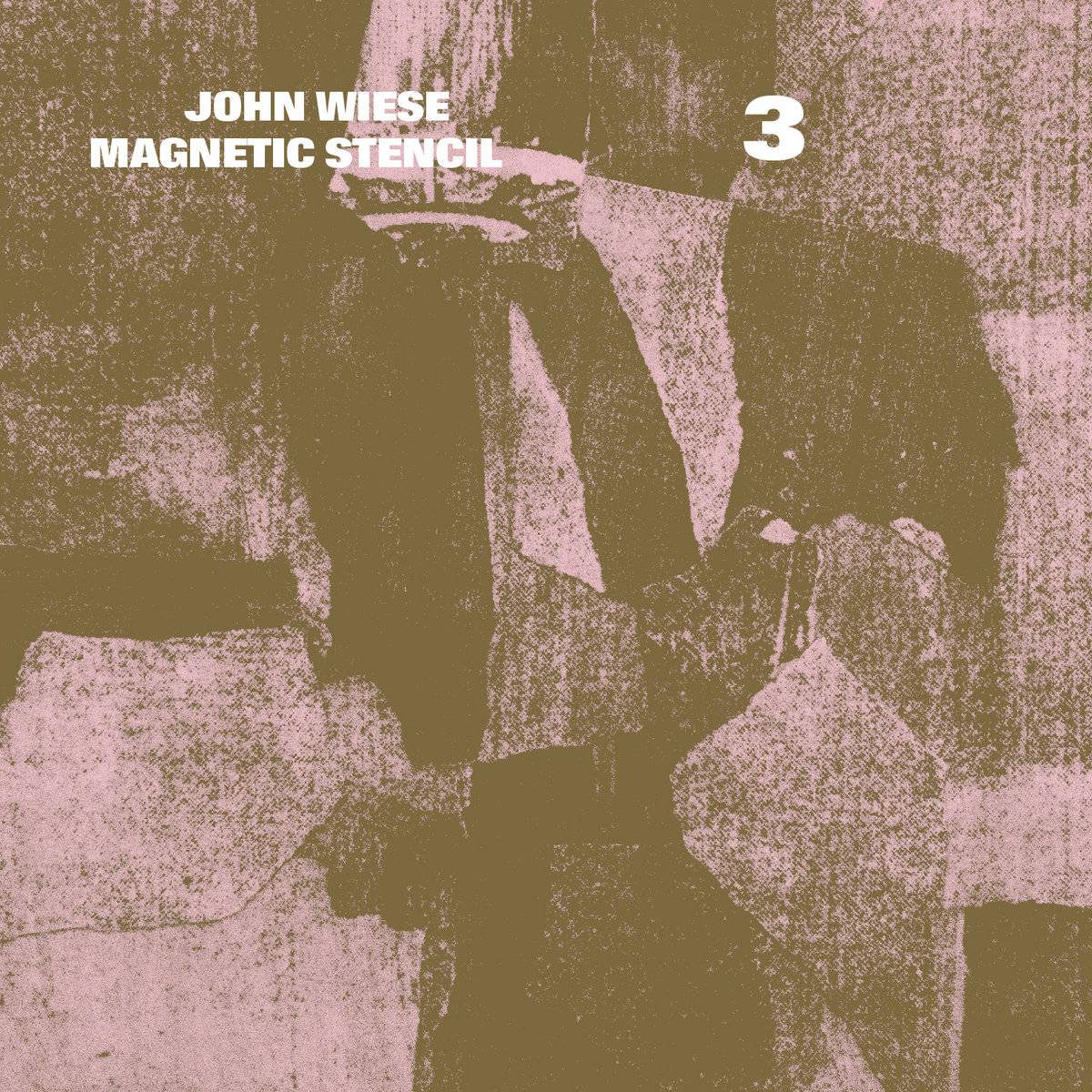 John Wiese - Magnetic Stencil/ 3 LP