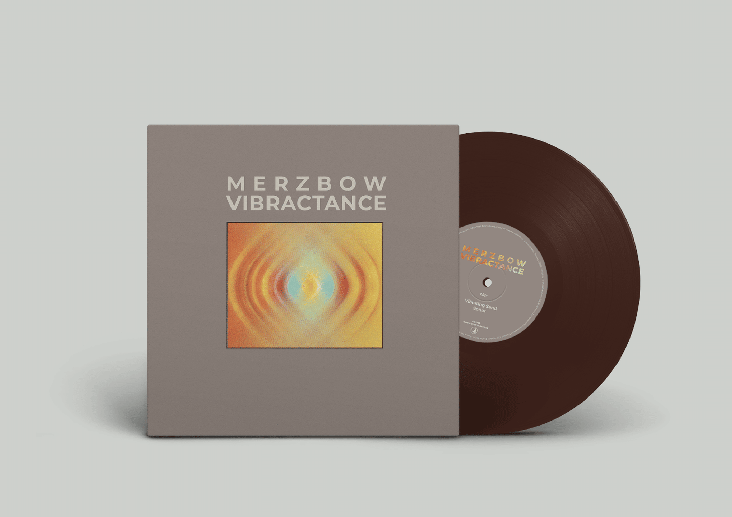 Merzbow - Vibractance LP (Mud Color)