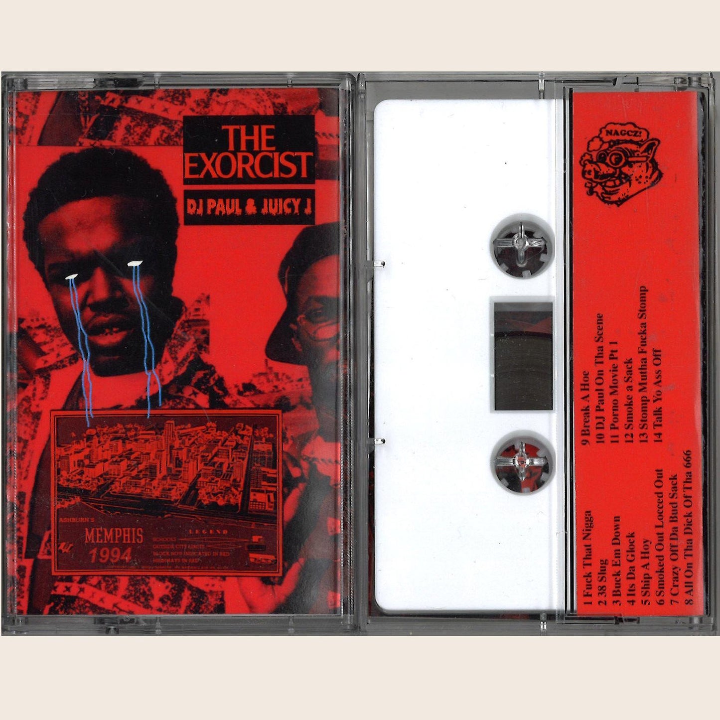 DJ Paul & Juicy J (Three Six Mafia) - Vol. 2 Da Exorcist CS