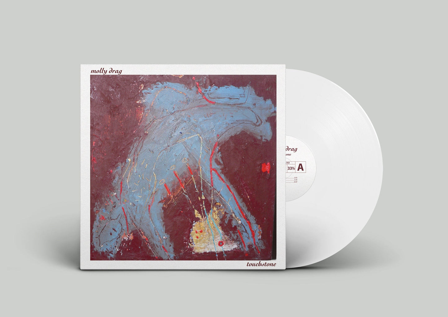 Molly Drag - Touchstone White LP