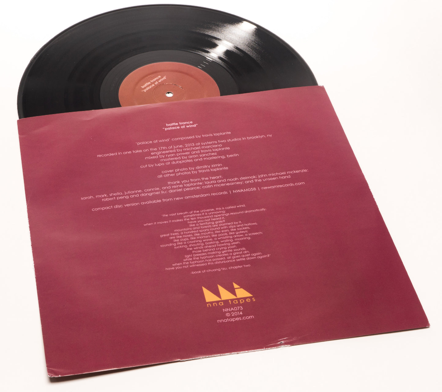 Battle Trance - Palace of Wind LP