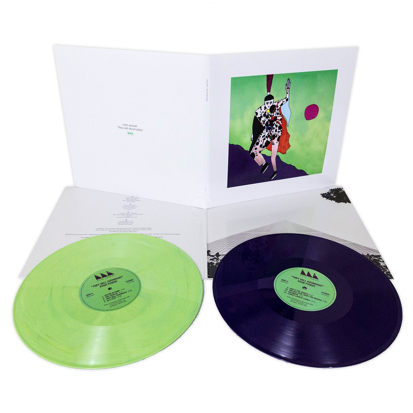 Ryan Power - They Sell Doomsday 2xLP
