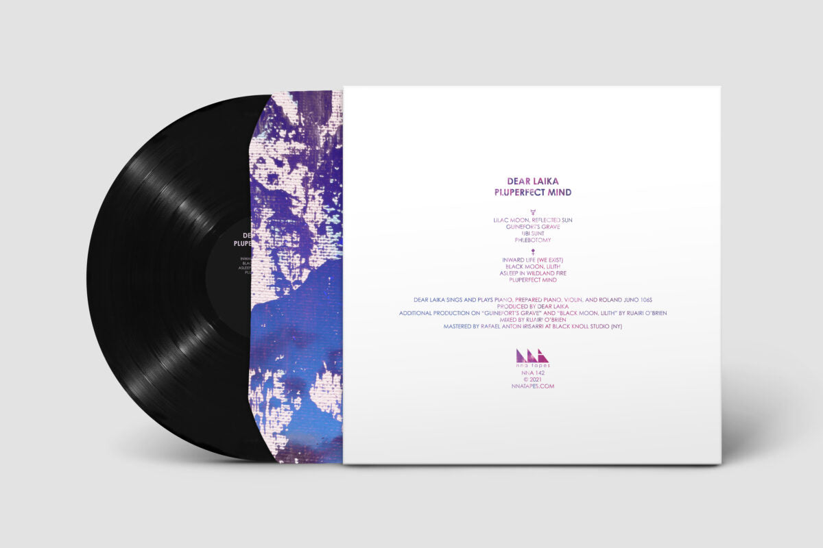 Dear Laika - Pluperfect Mind Black LP