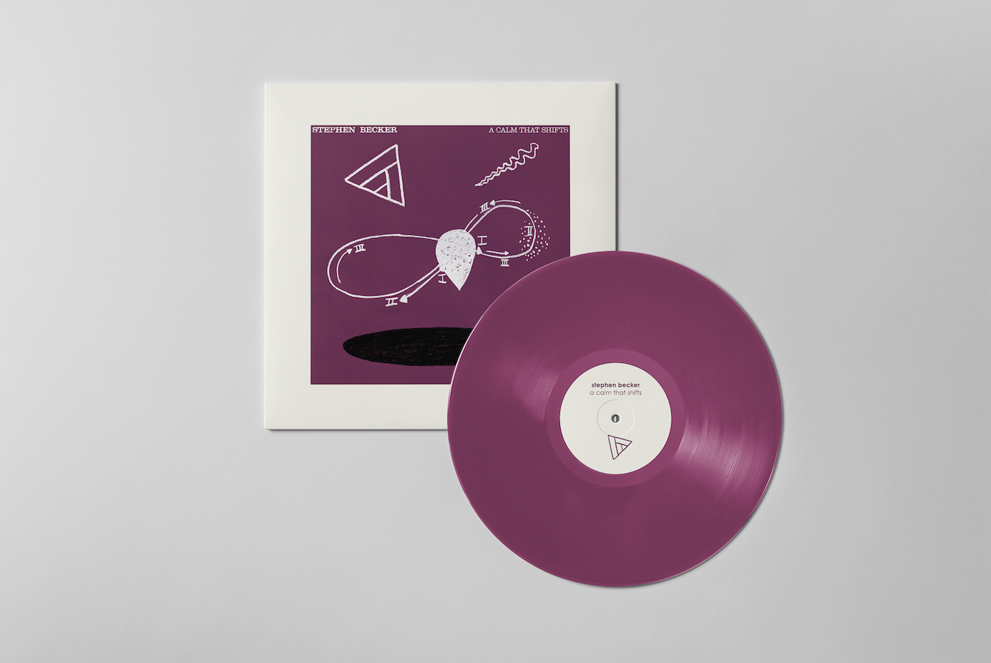 Stephen Becker - A Calm That Shifts Limited Edition Purple LP