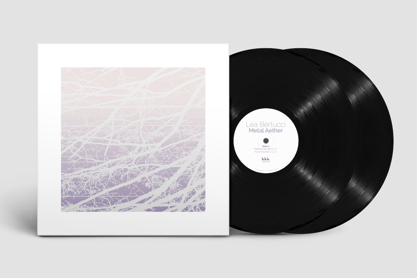Lea Bertucci - Metal Aether/Resonant Field 2x LP
