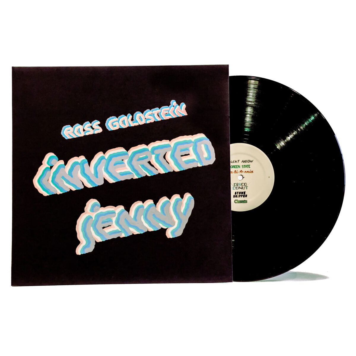 Ross Goldstein - Inverted Jenny LP