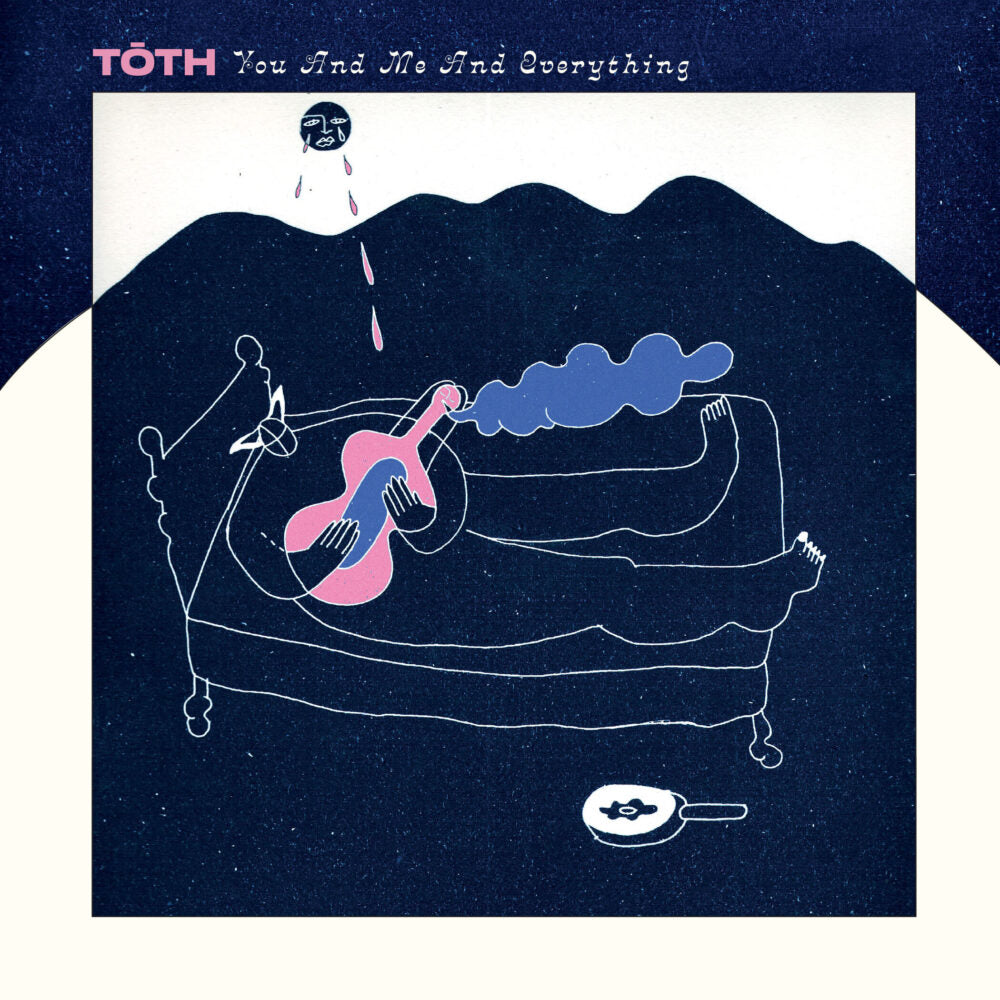 Tōth - You And Me And Everything Black LP