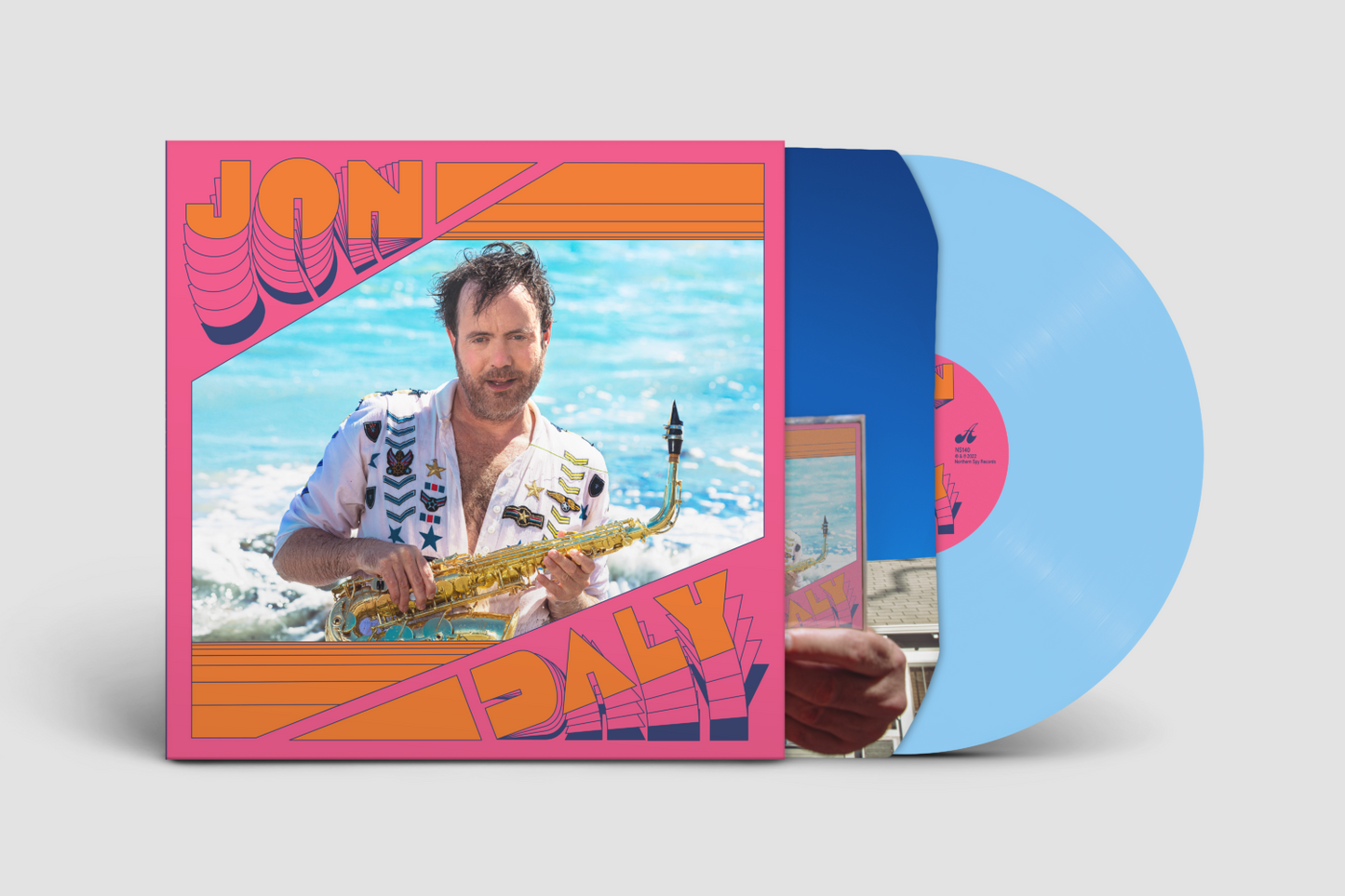 Jon Daly - Ding Dong Delicious LP