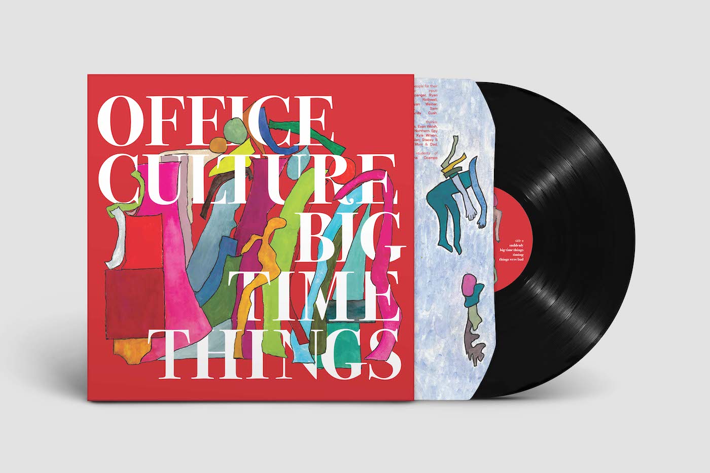 Office Culture - Big Time Things LP