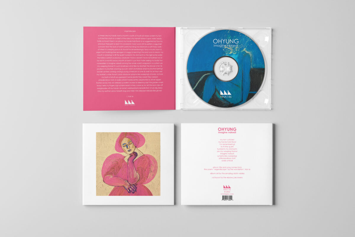 OHYUNG - imagine naked! CD