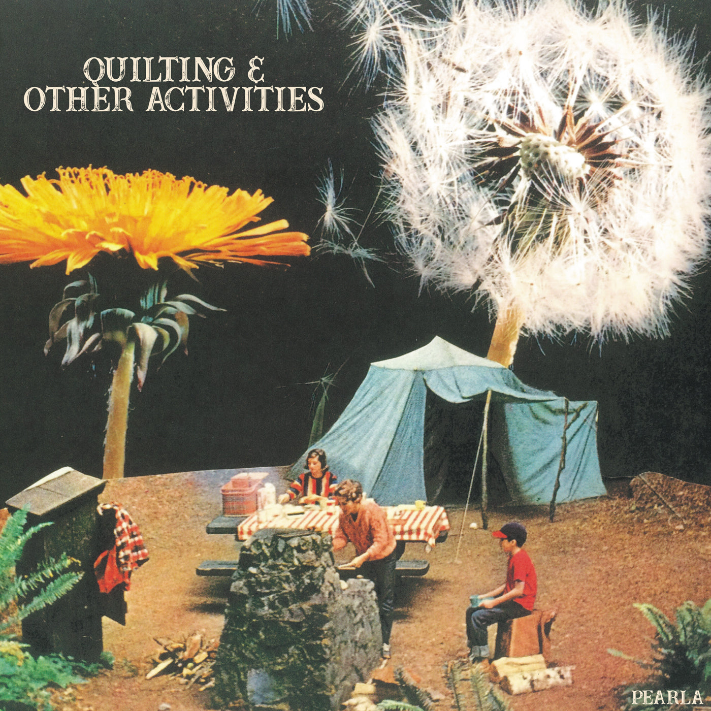 Pearla - Quilting & Other Activities LP