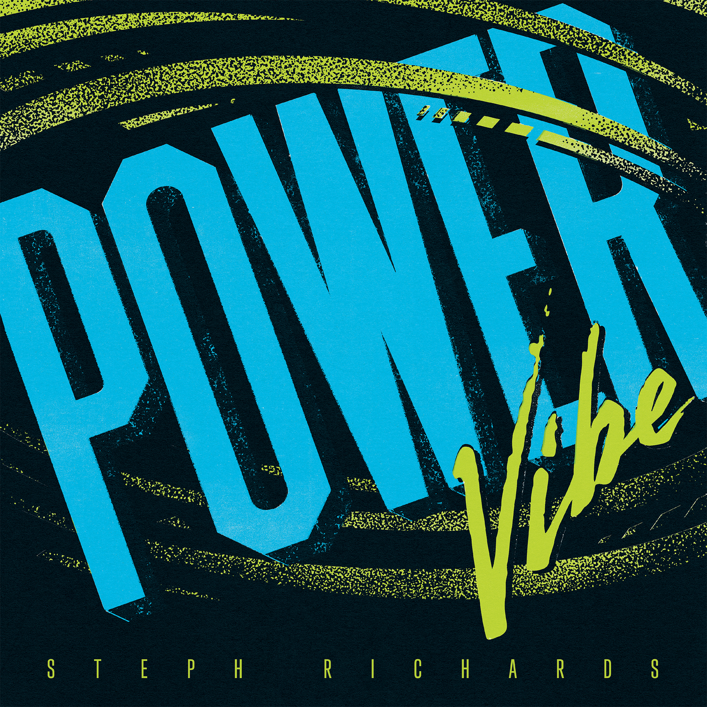 Steph Richards - Power Vibe LP