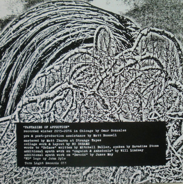 No Dreams - Fantasies Of Affection LP