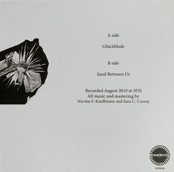 Family Underground - Glitchblade / Sand Between Us 7" LP