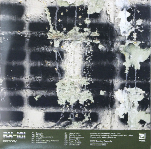 RX-101 - Serenity 2xLP