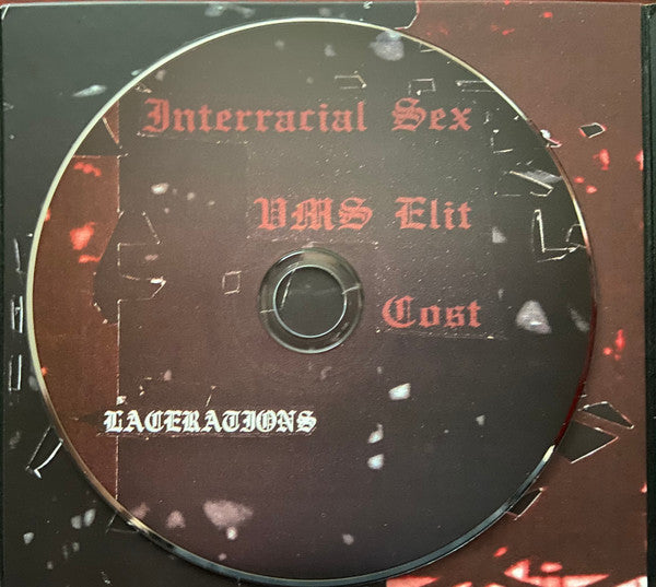 Various - Lacerations CD