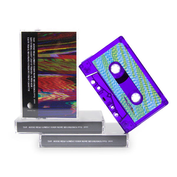 TSM - NOISE-HEAD - Lowest Form Home Recordings 1990-1999 CS