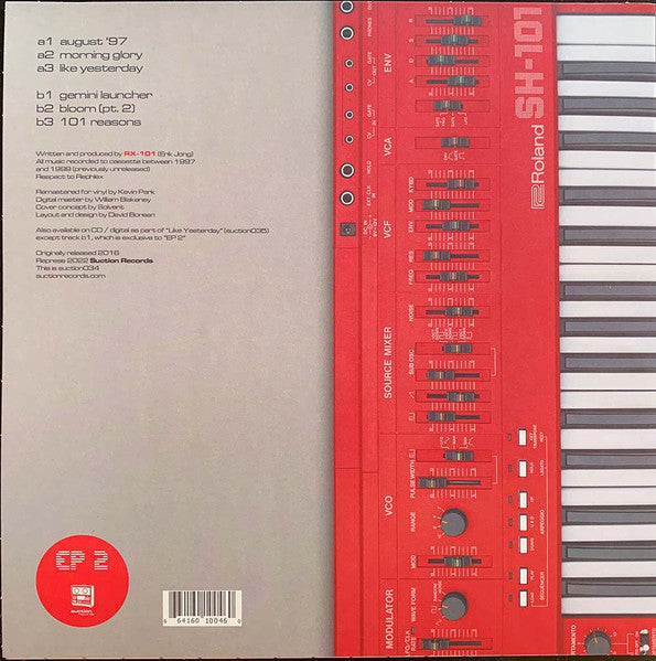 RX-101 - EP 2 12" (2022 Repress)