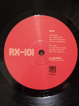 RX-101 - EP 2 12" (2022 Repress)