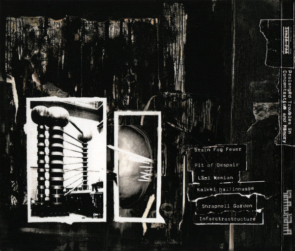 Tyhjä Pää - Prolonged Troubles In Concentration And Memory CD