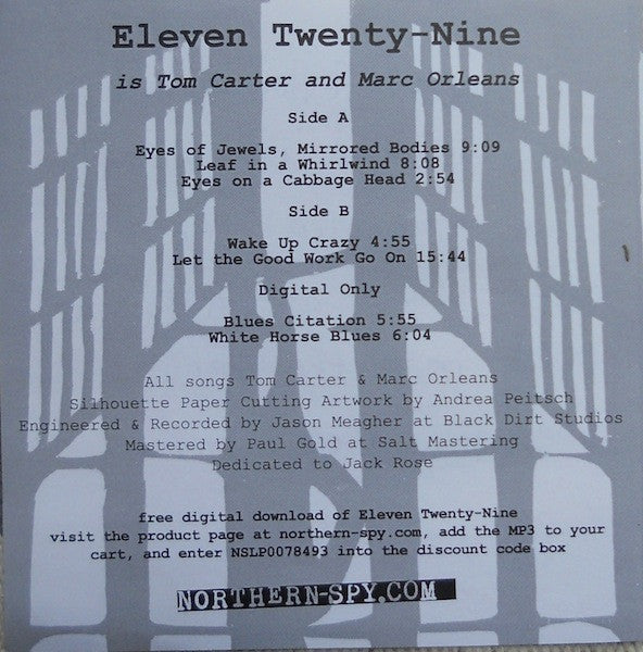 Eleven Twenty-Nine - Eleven Twenty-Nine LP