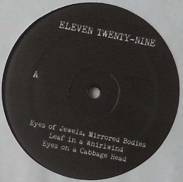 Eleven Twenty-Nine - Eleven Twenty-Nine LP