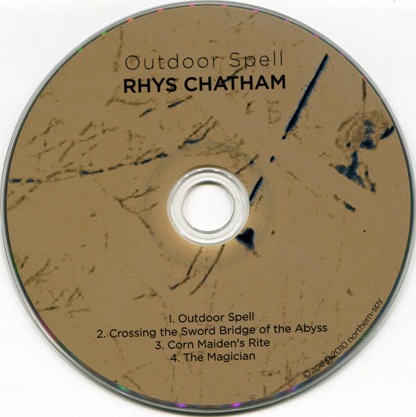 Rhys Chatham - Outdoor Spell CD