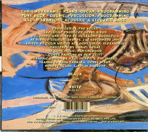 The Necks - Silent Night CD