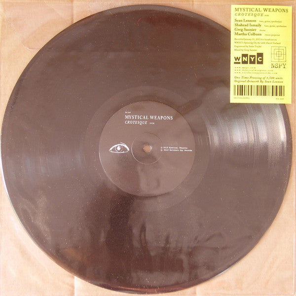 Mystical Weapons - Crotesque LP