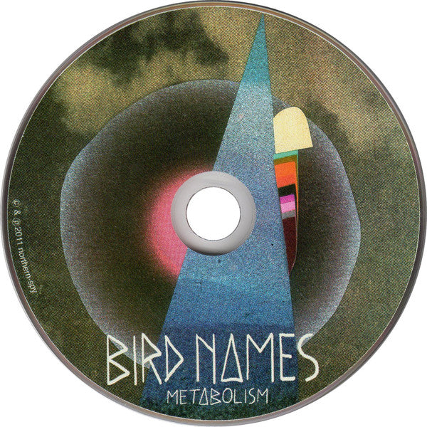 Bird Names - Metabolism: A Salute to the Energy of the Sun CD