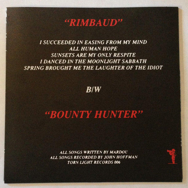 Mardou - Rimbaud 7" LP