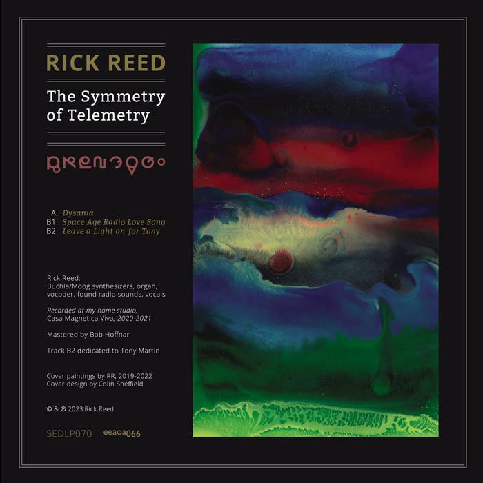 Rick Reed - The Symmetry of Telemetry LP (Black Vinyl)
