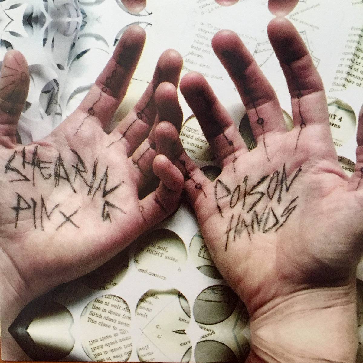 SHEARING PINX - Poison Hands LP