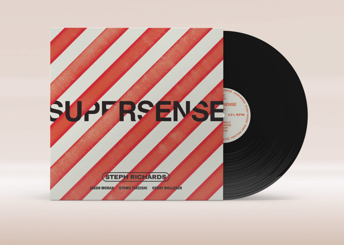Steph Richards - Supersense Black LP