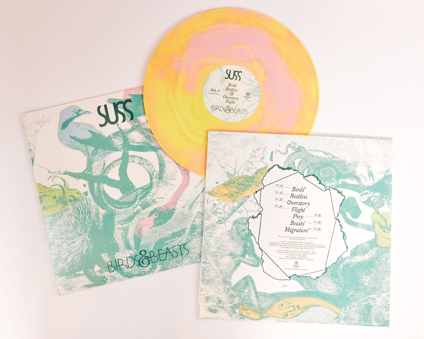 SUSS - Birds & Beasts LP