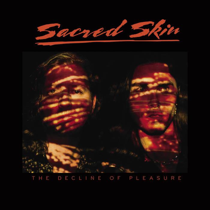 Sacred Skin - The Decline of Pleasure 2xLP (Neon Orange Vinyl)